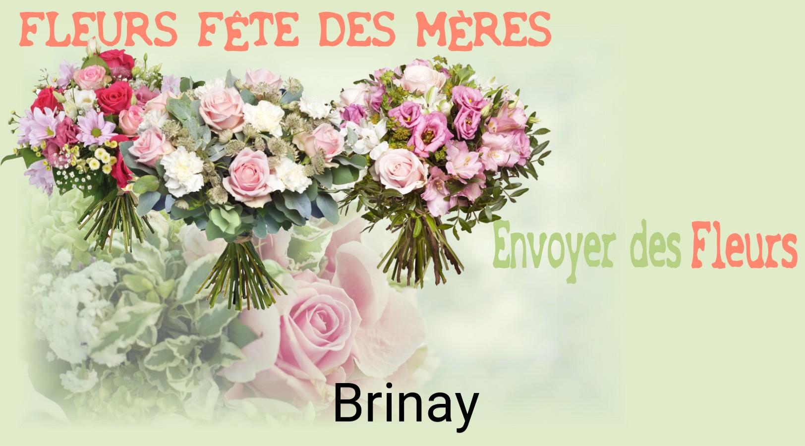 Bouquet de Fête des Mères livré à Brinay