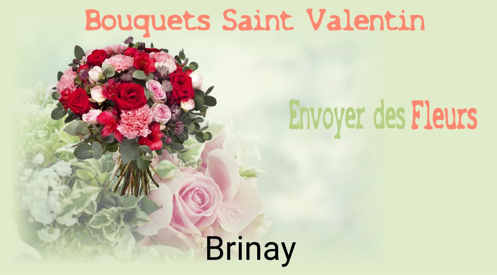 Roses de Saint-Valentin livrées à Brinay